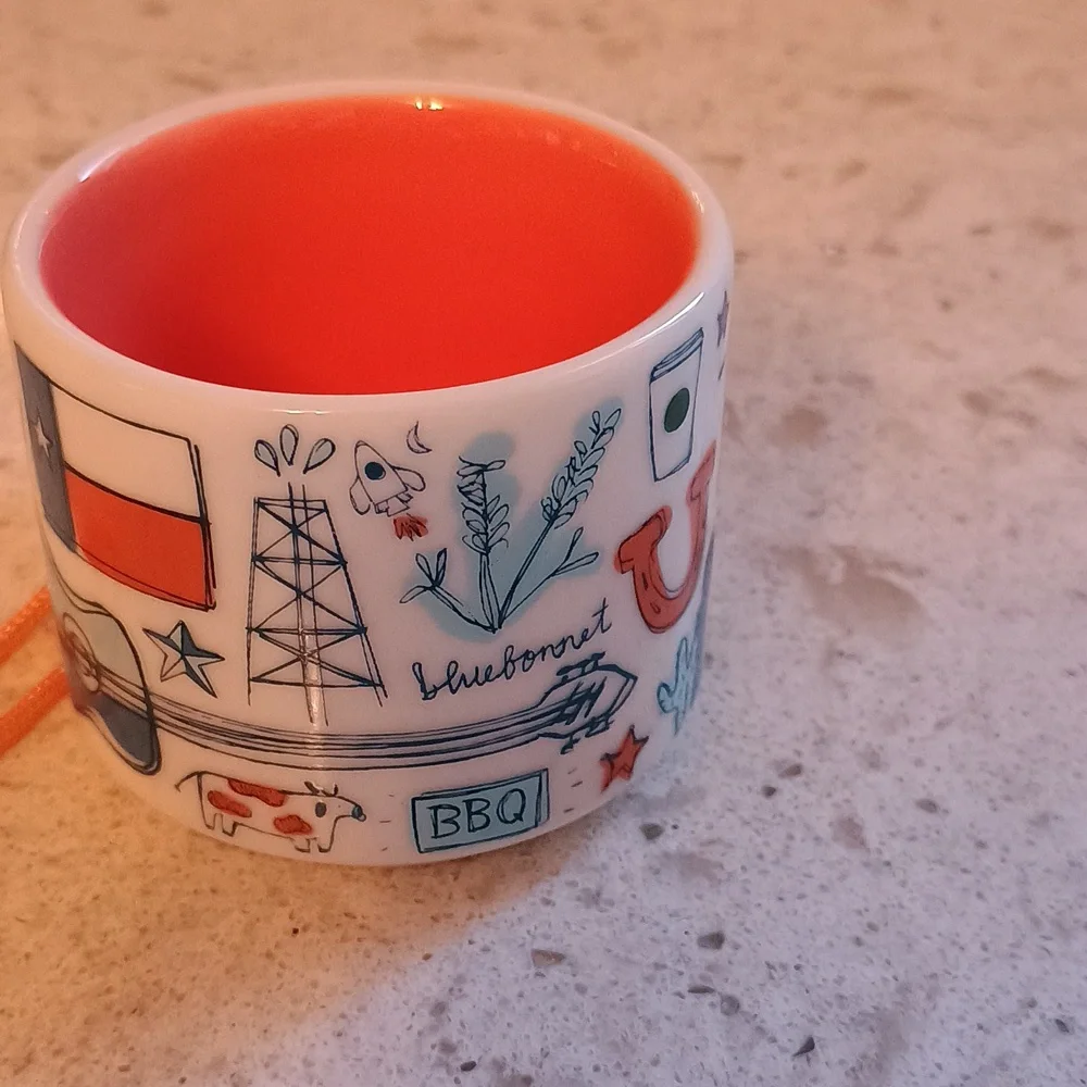 Texas 2019 Starbucks Been There Series; Across The Globe Collection Ornament